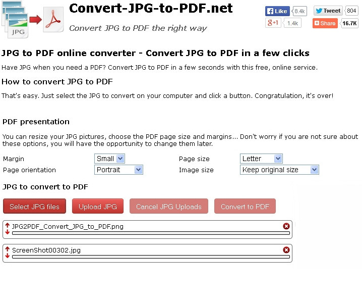 объединить Jpg файлы в один Pdf онлайн - фото 5