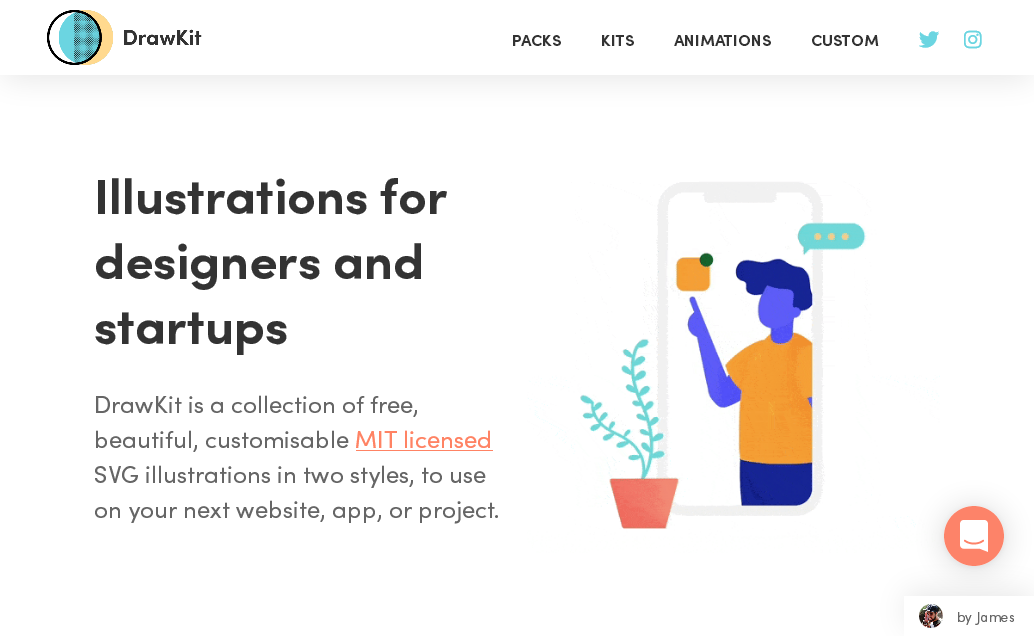 DrawKit illustrations